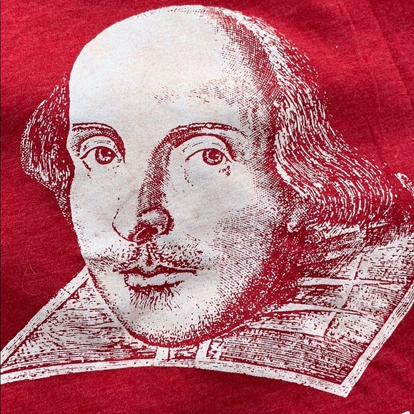 Shakespeare tshirt - Picture 2 of 5